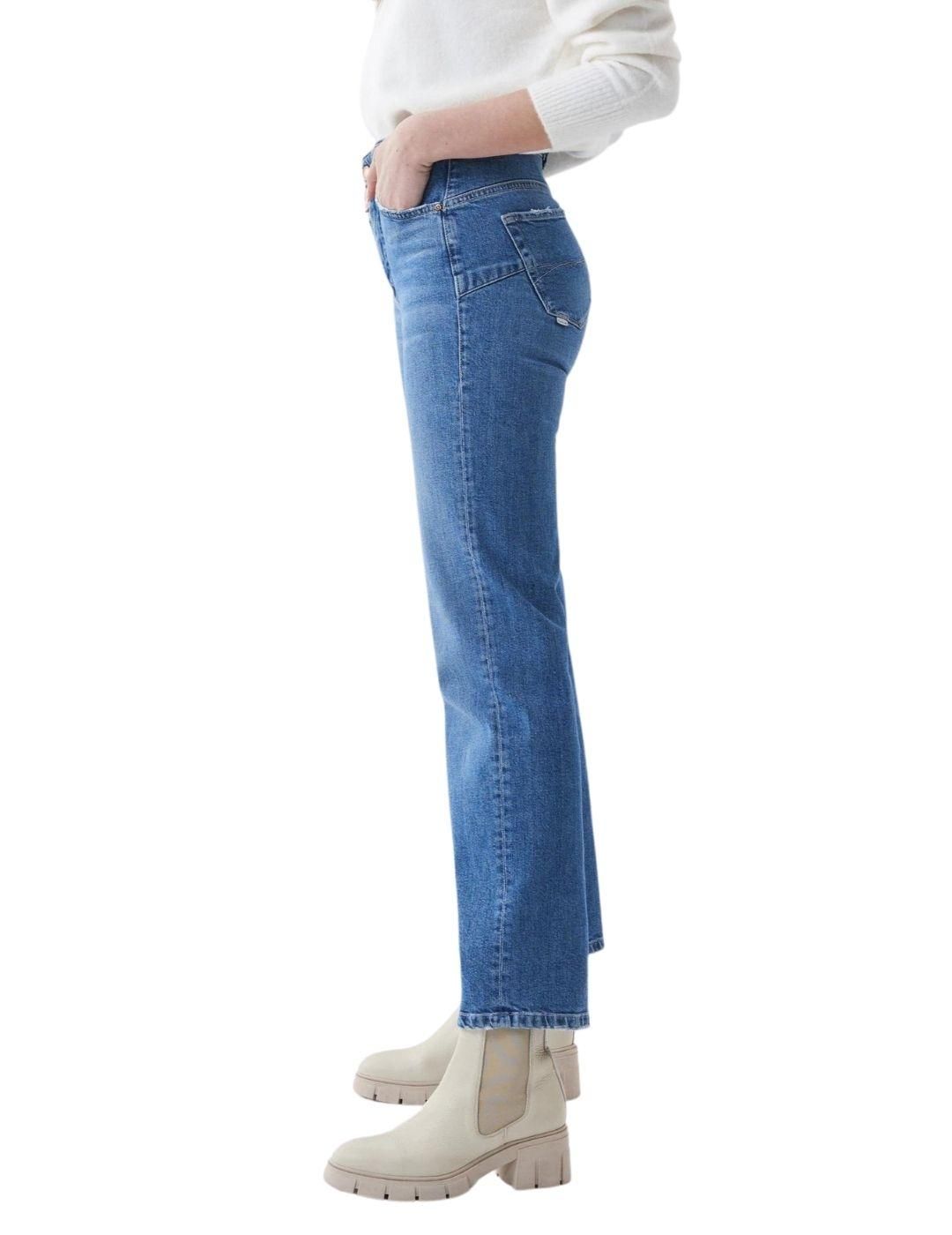 Vaqueros Salsa Jeans Push In Secret Straight - Bicos de Fío