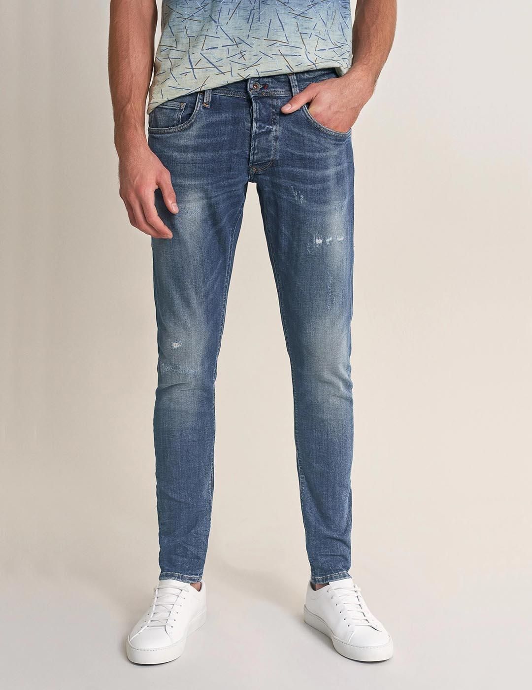 Vaqueros Salsa Jeans Skinny Clash Ready To Go - Bicos de Fío