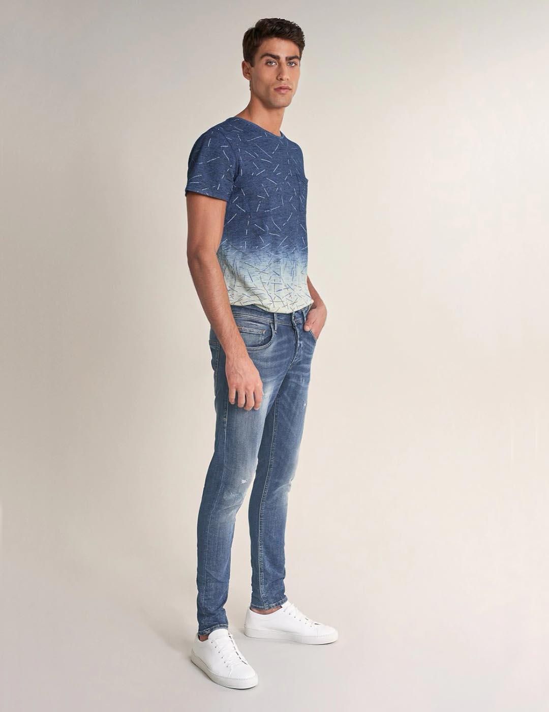 Vaqueros Salsa Jeans Skinny Clash Ready To Go - Bicos de Fío