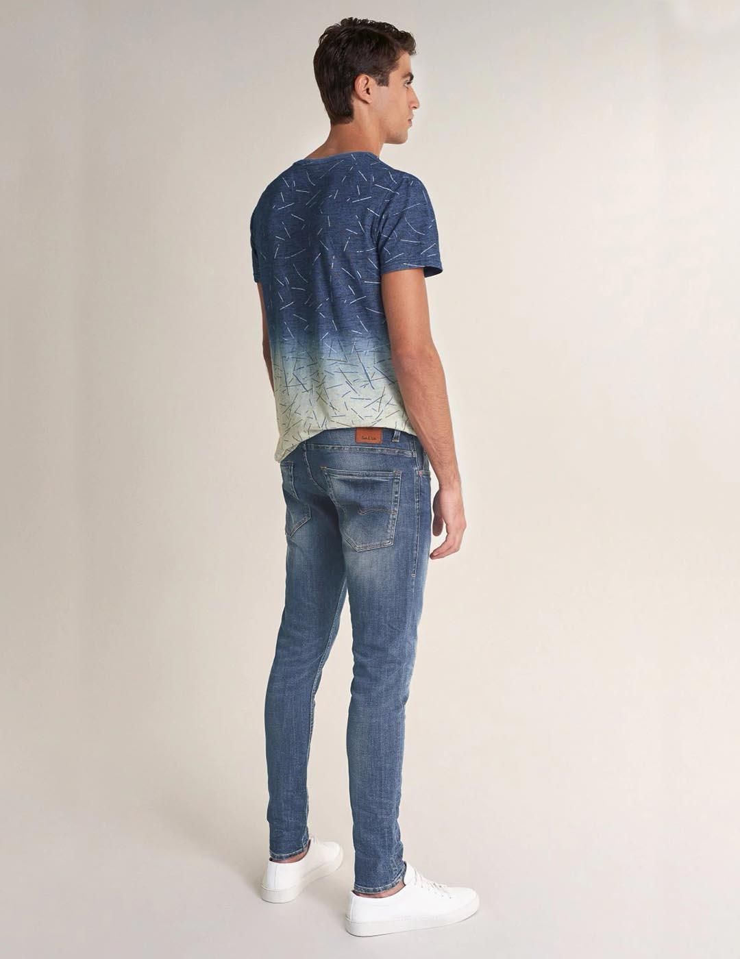 Vaqueros Salsa Jeans Skinny Clash Ready To Go - Bicos de Fío