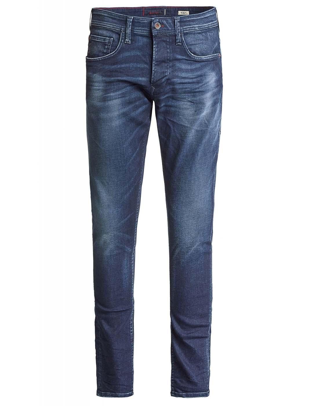 Vaqueros Salsa Jeans Skinny Clash Ready To Go Azul - Bicos de Fío