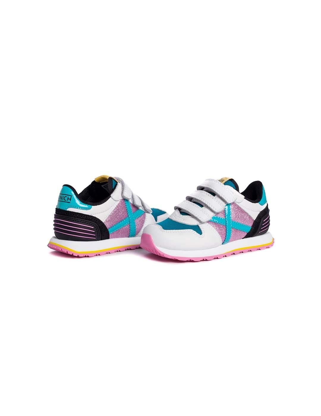 Zapatilla Munich Mini Massana VCO 452 - Bicos de Fío