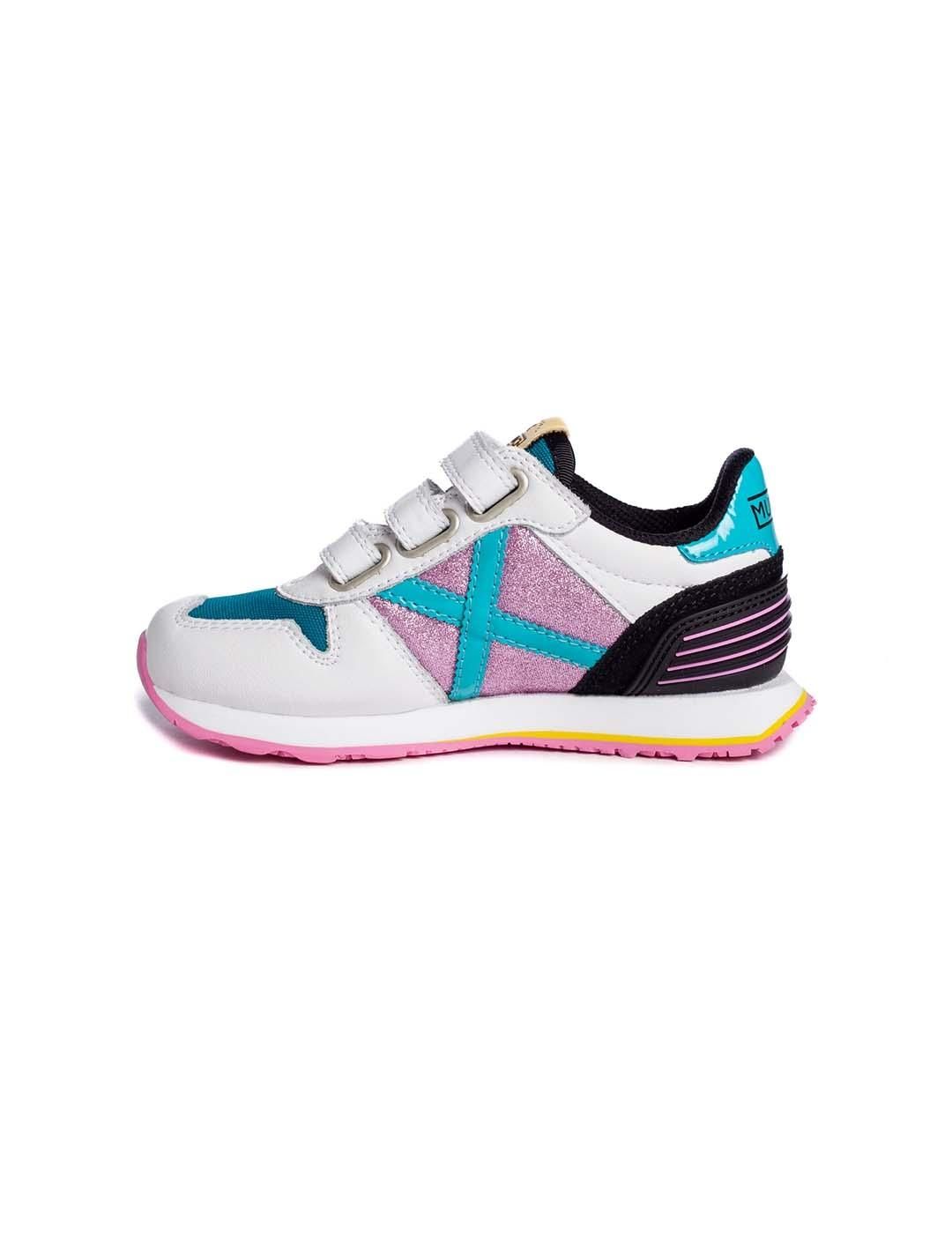 Zapatilla Munich Mini Massana VCO 452 - Bicos de Fío