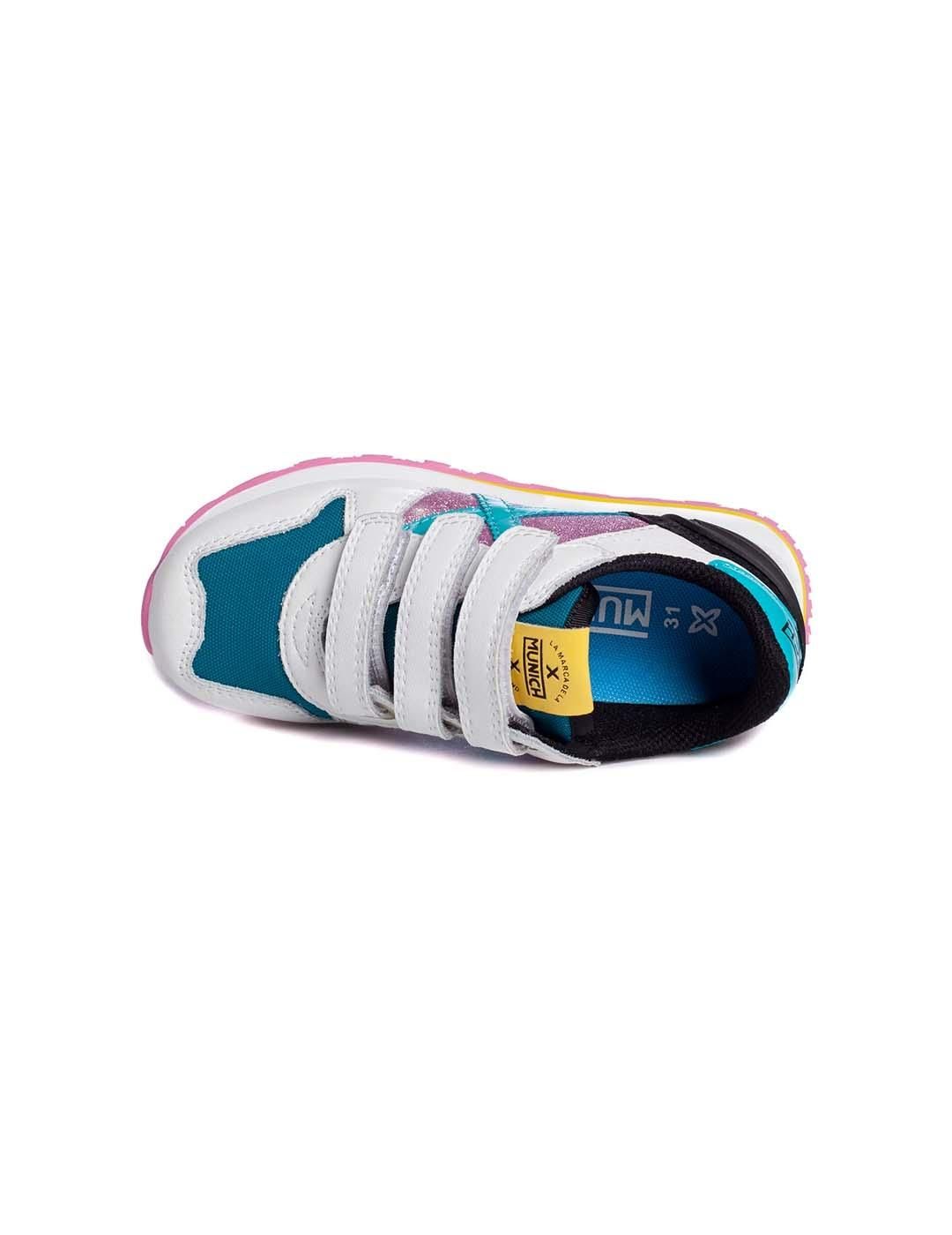 Zapatilla Munich Mini Massana VCO 452 - Bicos de Fío