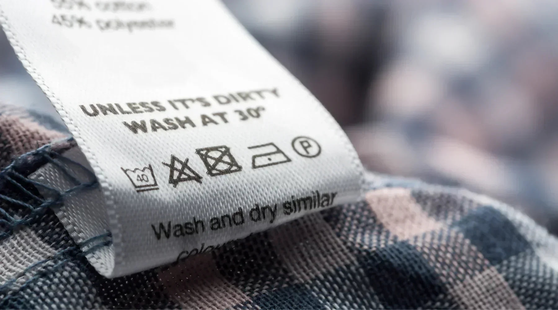 ¿Qué significan las etiquetas de la ropa? - Bicos de Fío