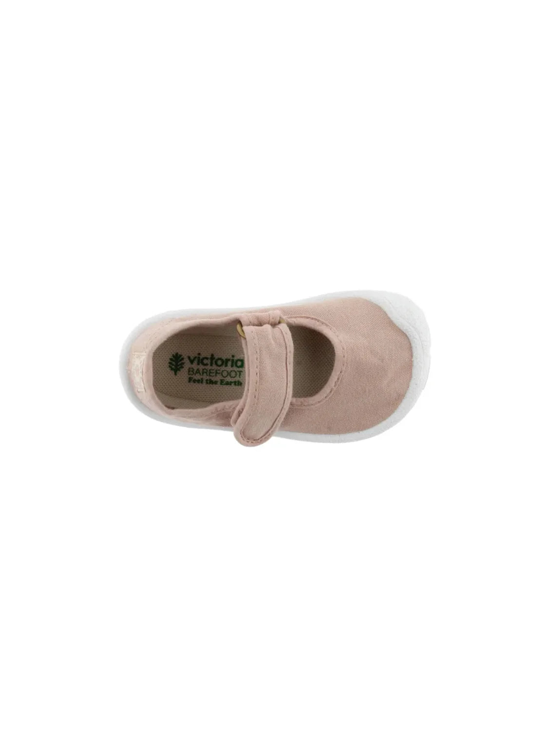 Zapatilla Victoria Bosco Barefoot Rosa | Bicos de Fío