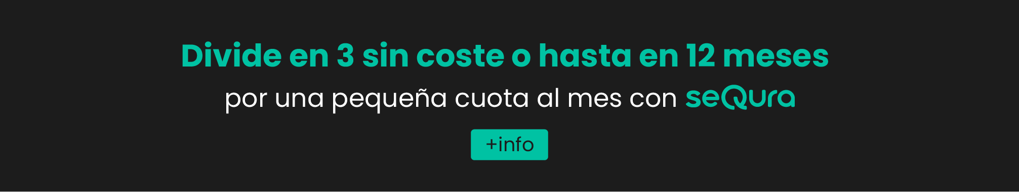 Divide tus pagos con seQura en Bicos de Fío