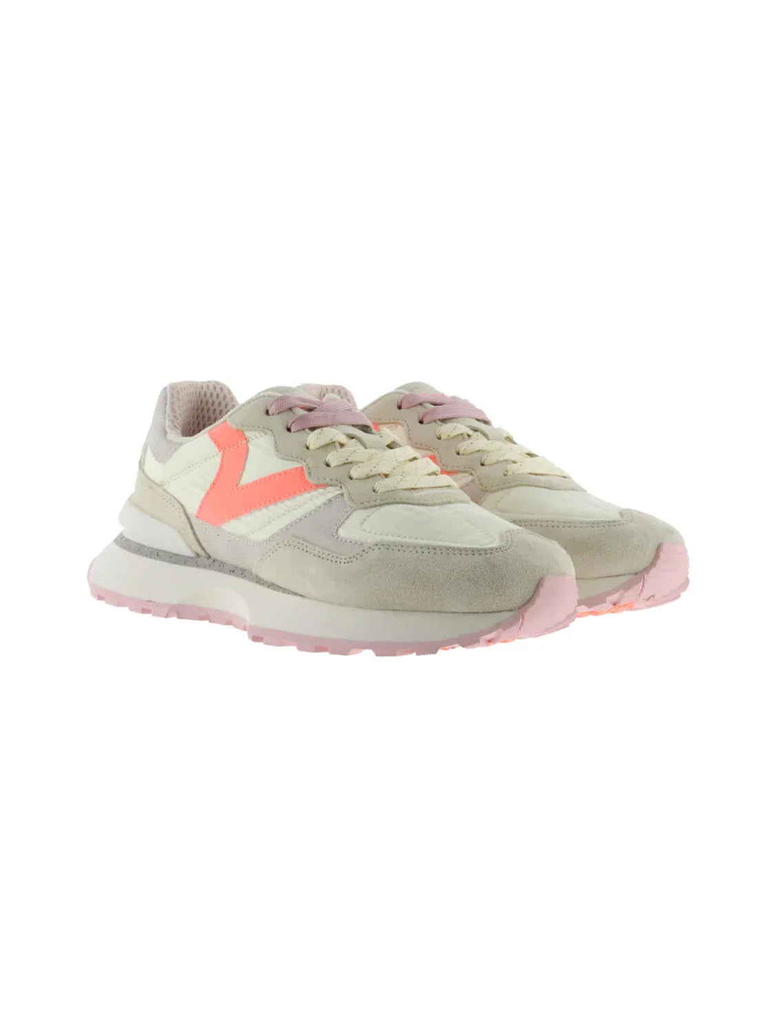 Zapatilla Victoria Rush Summer Pastel Beige - Bicos de Fío