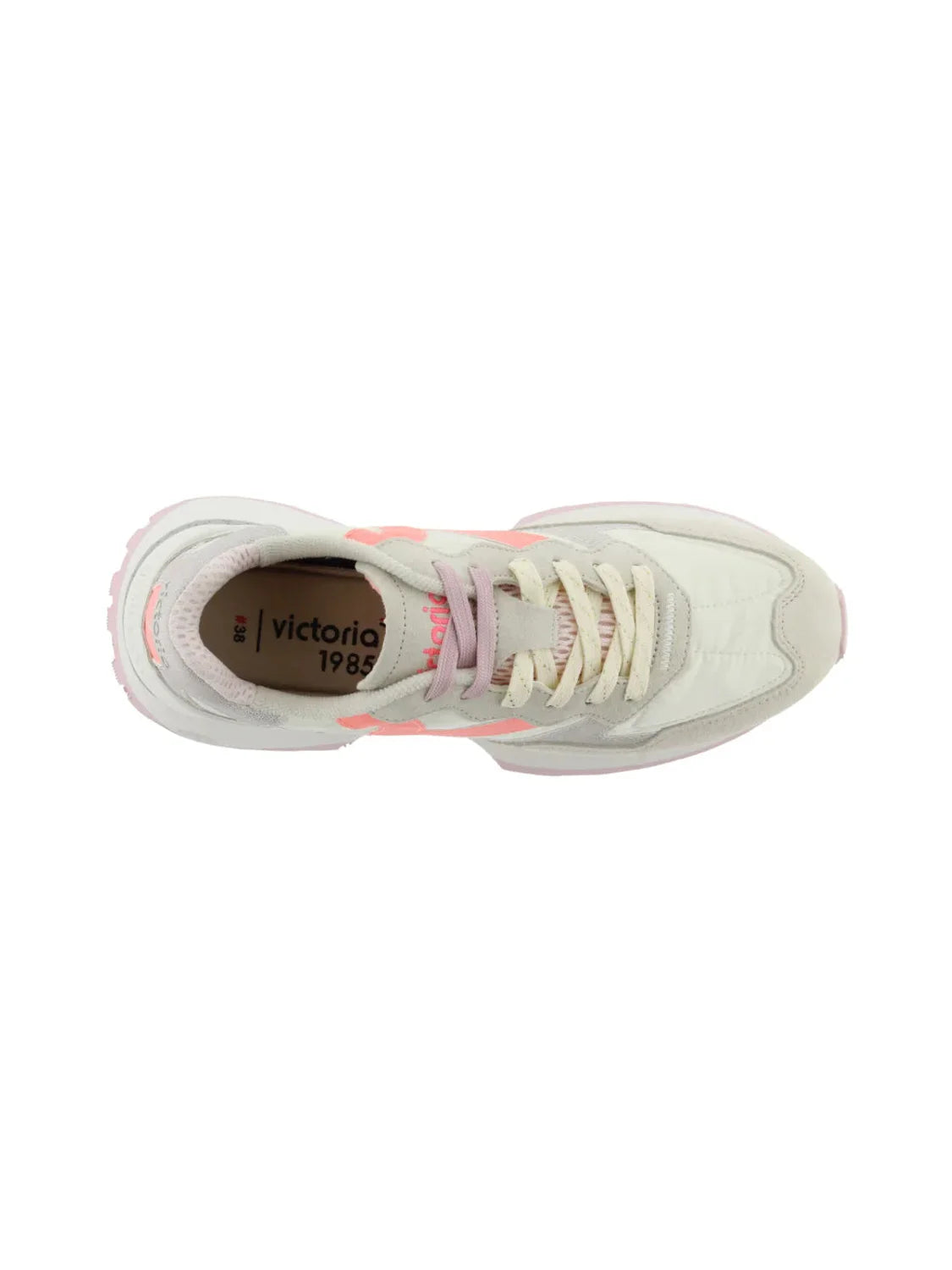 Zapatilla Victoria Rush Summer Pastel Beige - Bicos de Fío