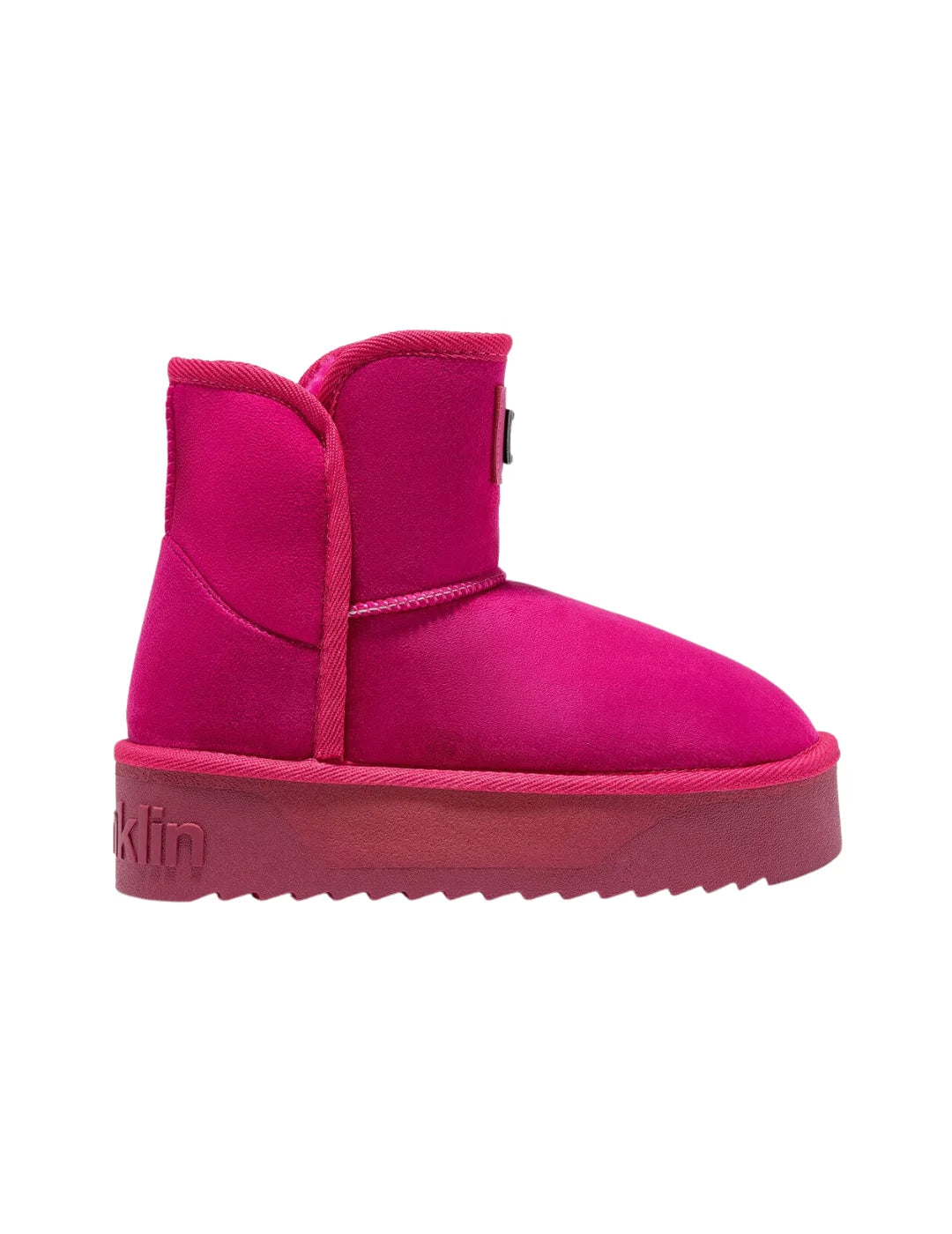 Bota Australiana D.Franklin Nordic V2Fuchsia | Bicos de Fío