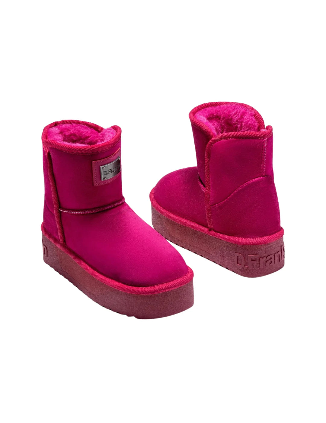 Bota Australiana D.Franklin Nordic V2Fuchsia | Bicos de Fío