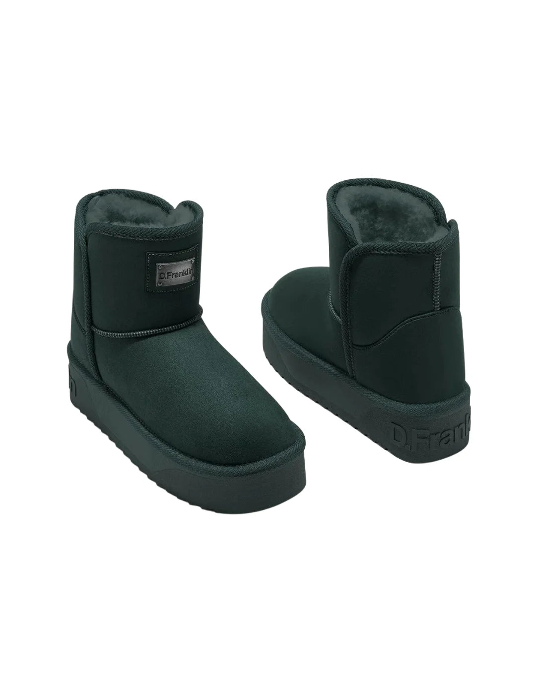 Bota Australiana D.Franklin Nordic V2 Verde | Bicos de Fío