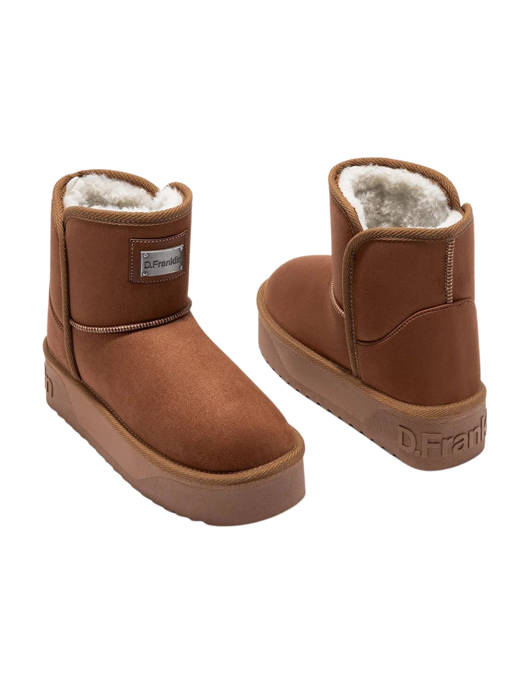 Bota Australiana D.Franklin Nordic V2 Marrón | Bicos de Fío