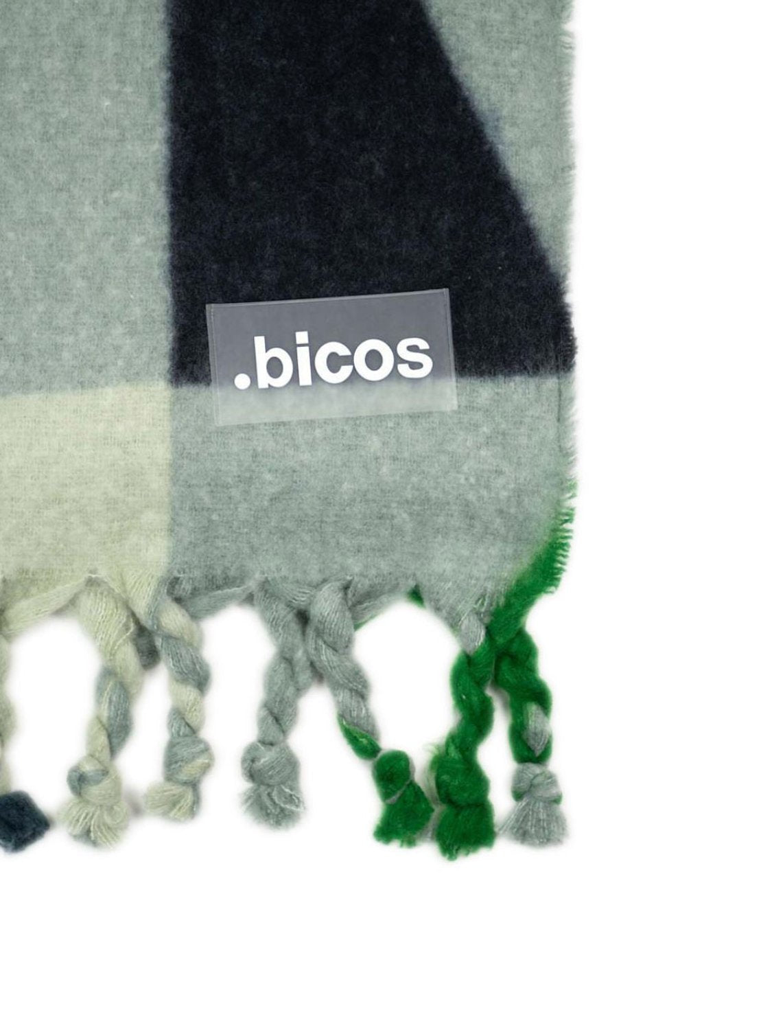 Maxi Bufanda Frase Gallego BdeF Bicos | Bicos de Fío