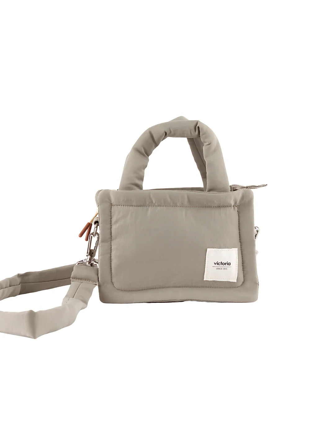 Mini Bolso Bandolera Acolchado Victoria Verde | Bicos de Fío