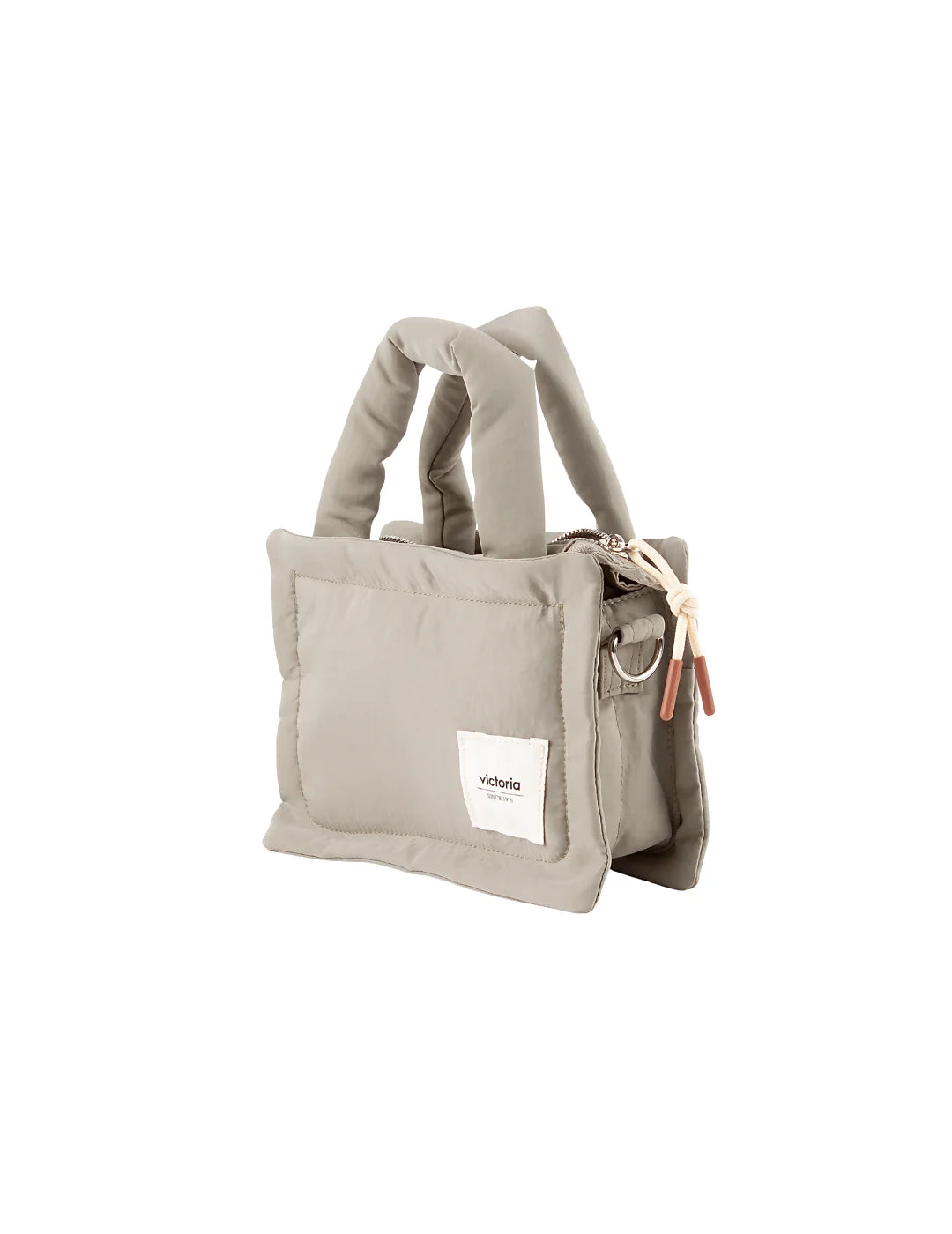 Mini Bolso Bandolera Acolchado Victoria Verde | Bicos de Fío