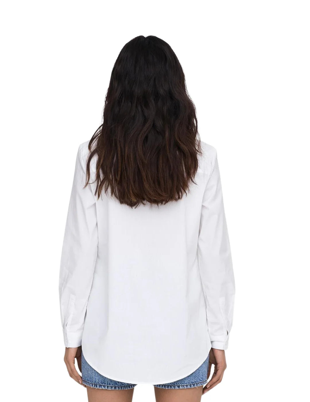 Camisa Mujer JDY Mio Blanco | Bicos de Fío