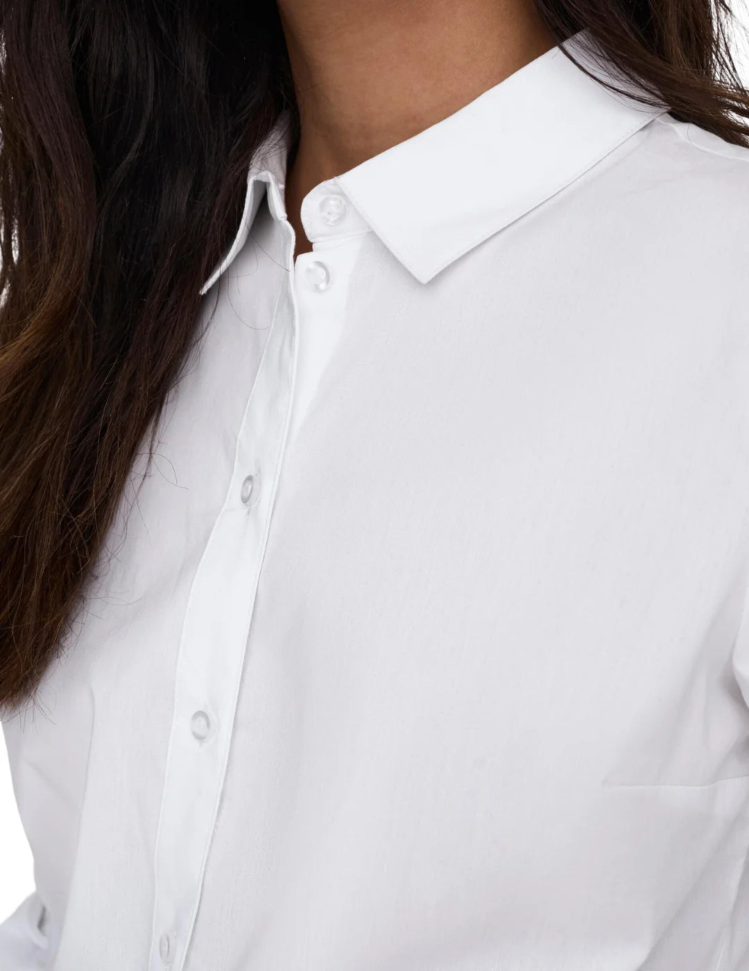 Camisa Mujer JDY Mio Blanco | Bicos de Fío