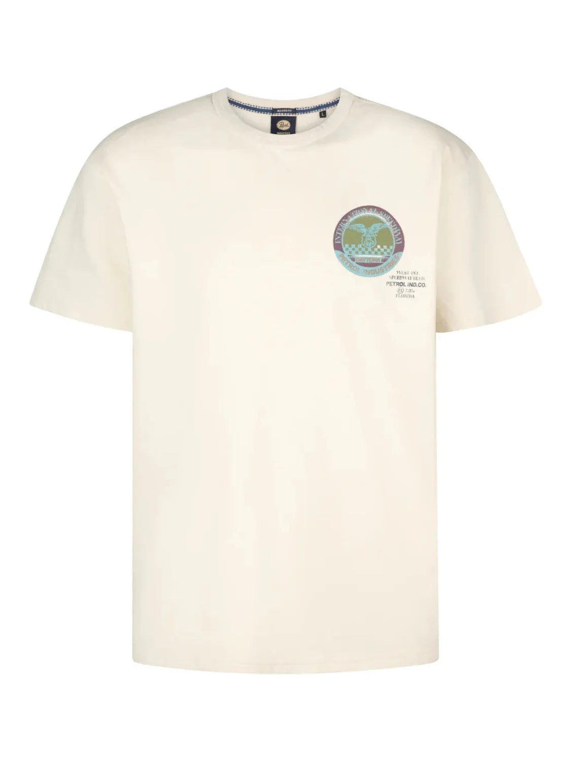 Camiseta Petrol Industries Daytona Arena | Bicos de Fío