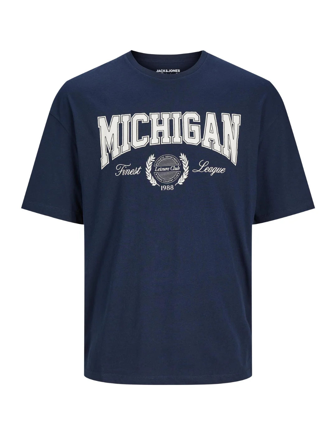 Camiseta Jack And Jones Arizona Michigan | Bicos de Fío