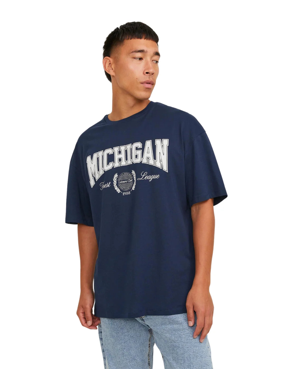Camiseta Jack And Jones Arizona Michigan | Bicos de Fío