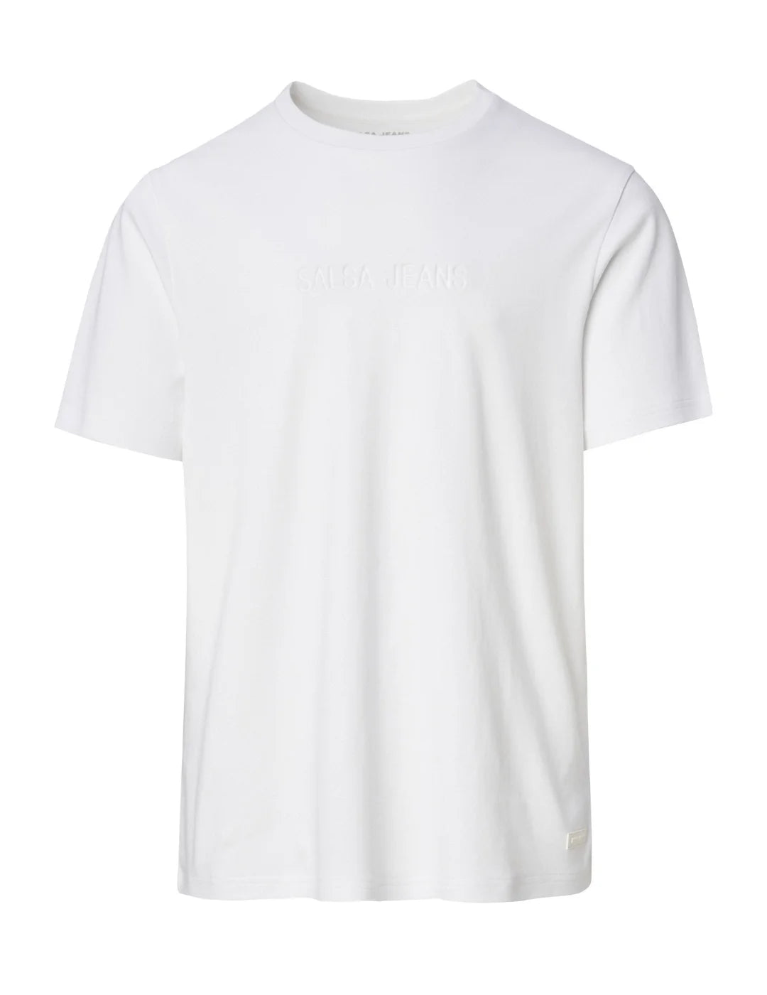 Camiseta Lisa Branding Salsa Blanco | Bicos de Fío
