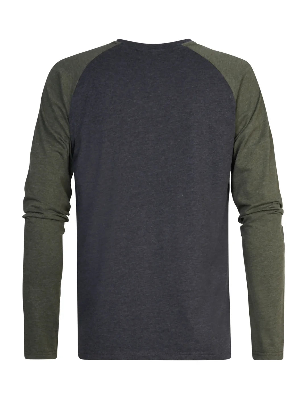 Camiseta Manga Larga Petrol Ind. Negro | Bicos de Fío