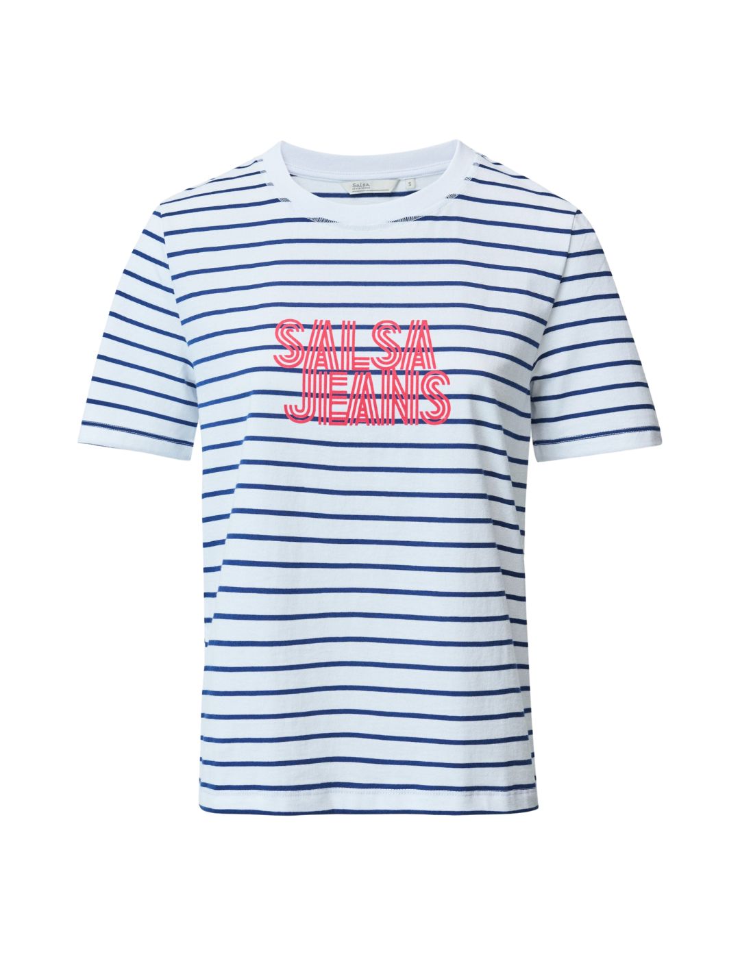 Camiseta de rayas branding Salsa Azul | Bicos de Fío