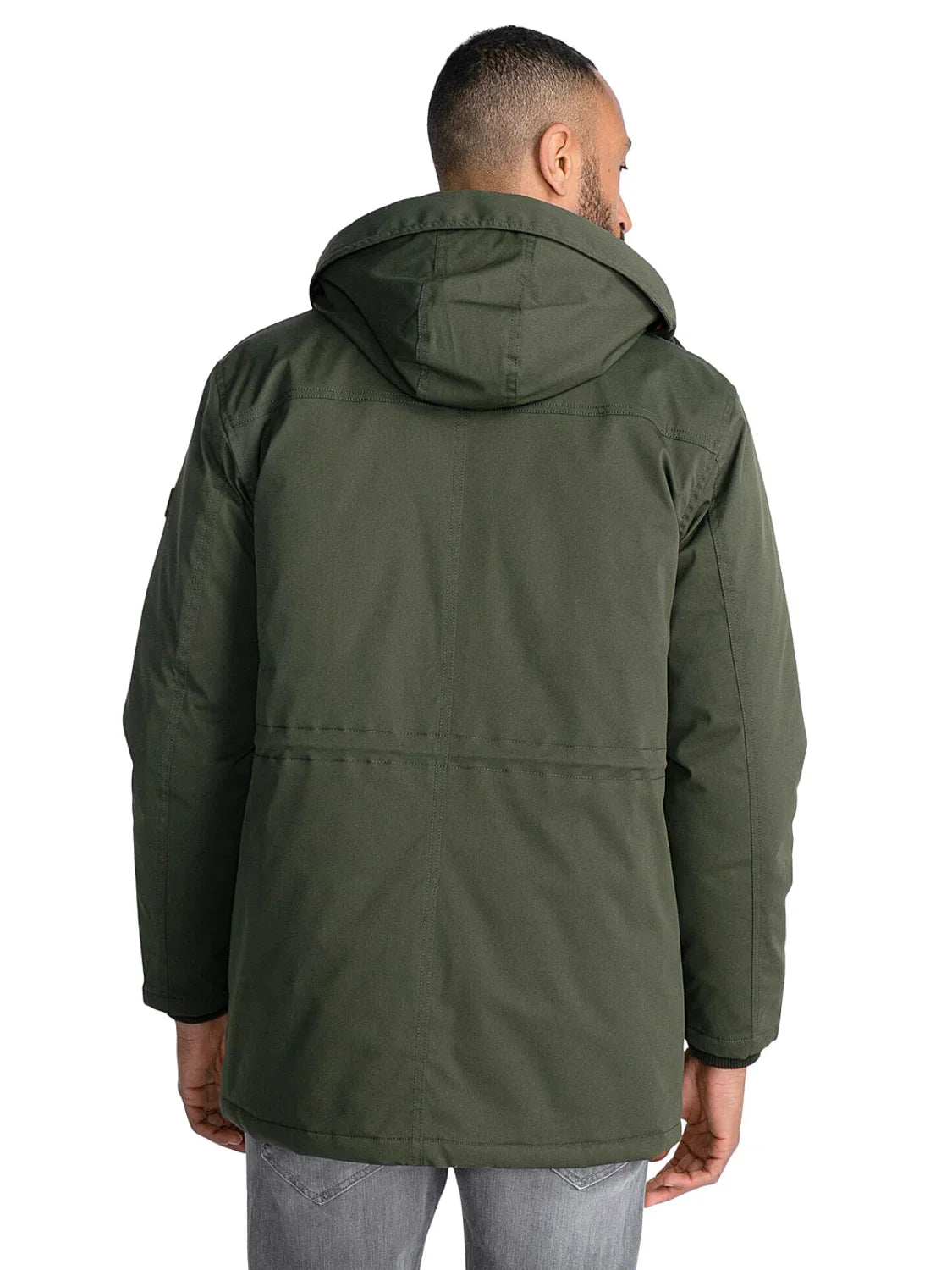 Parka Con Capucha Petrol Industries Verde | Bicos de Fío