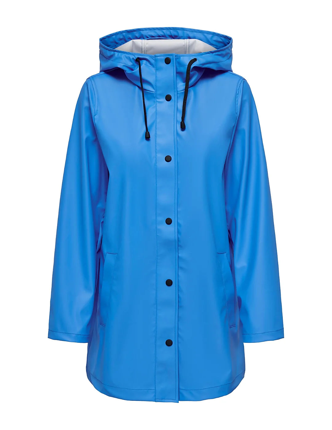 Chubasquero Impermeable Only Onlnewellen Azul XS