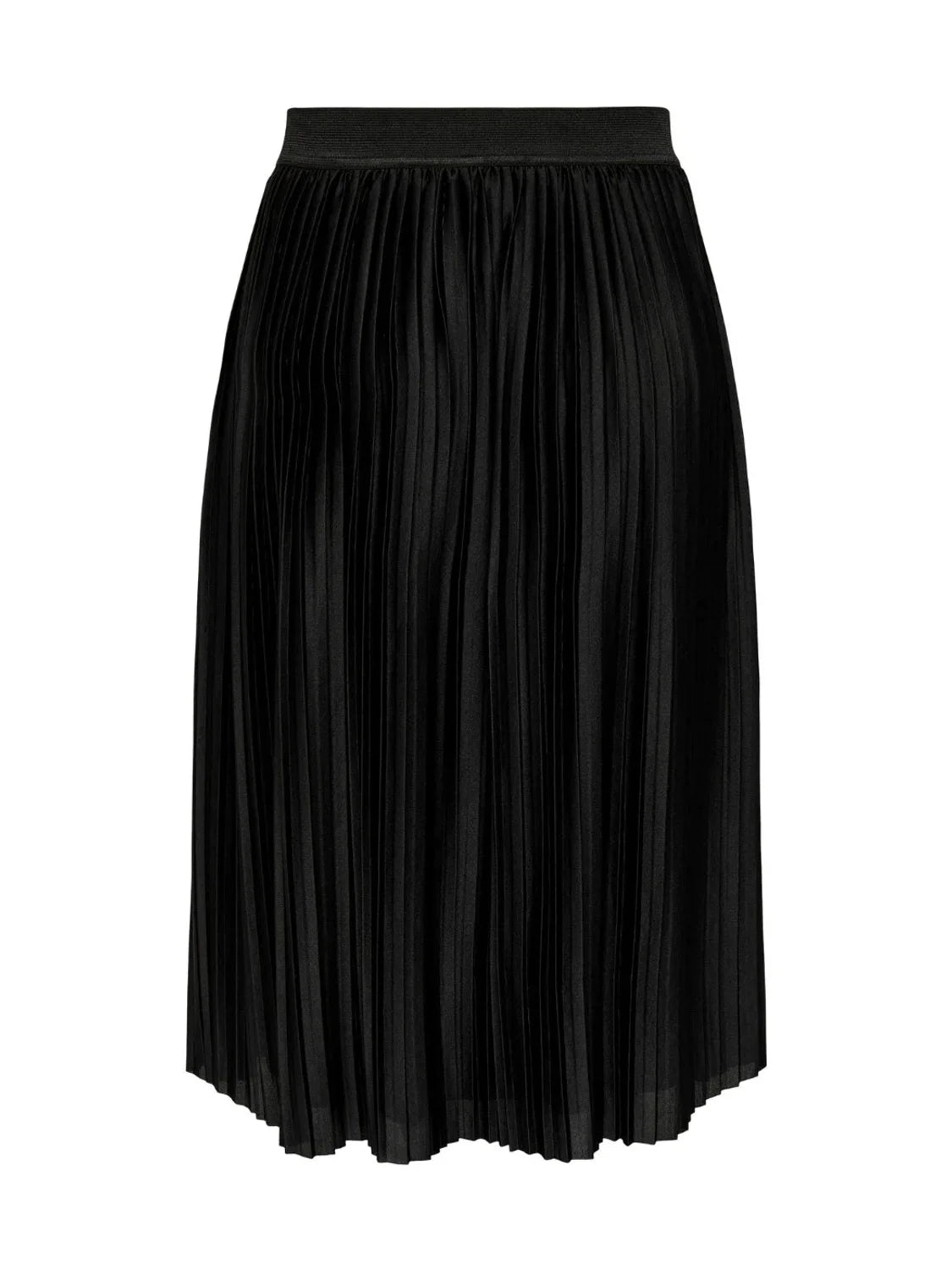 Falda Plisada Midi Only Onlmarky Negro | Bicos de Fío