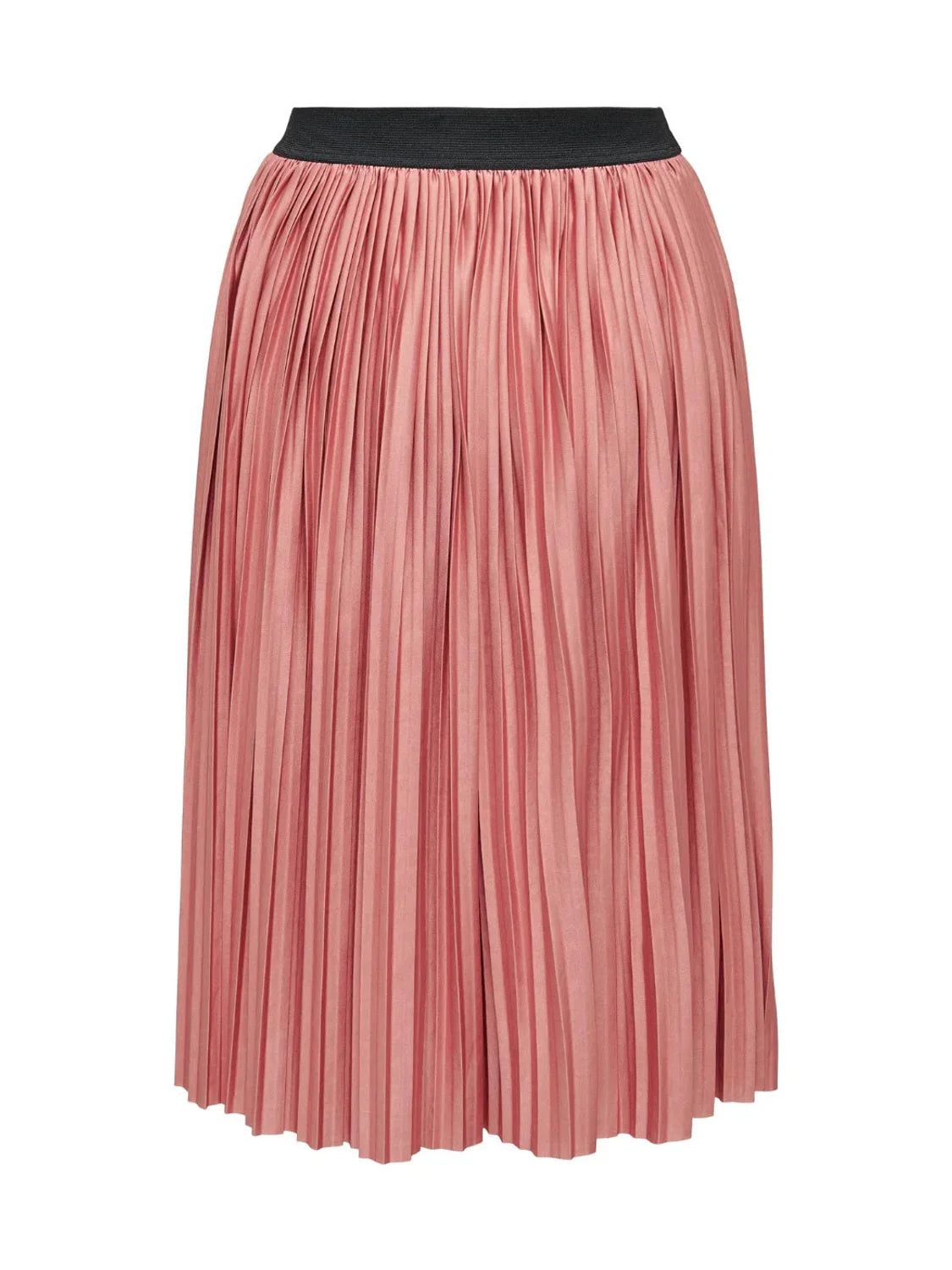 Falda Plisada Midi Only Onlmarky Rosa | Bicos de Fío