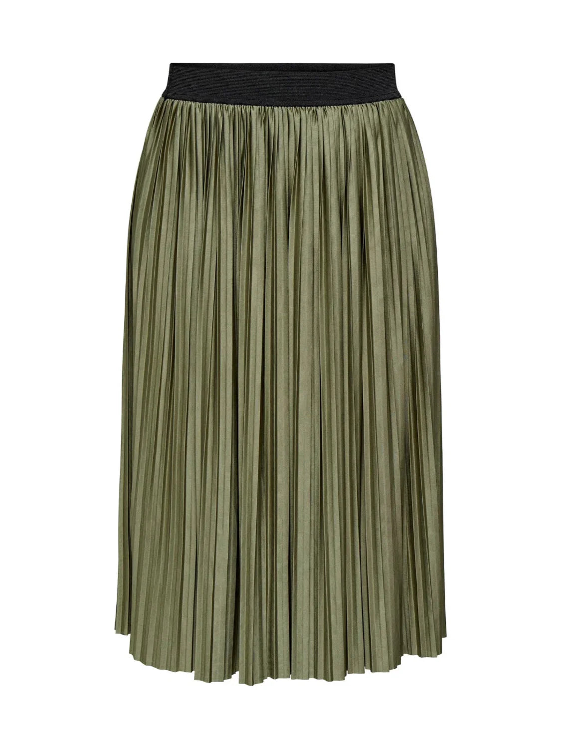 Falda Plisada Midi Only Onlmarky Verde | Bicos de Fío