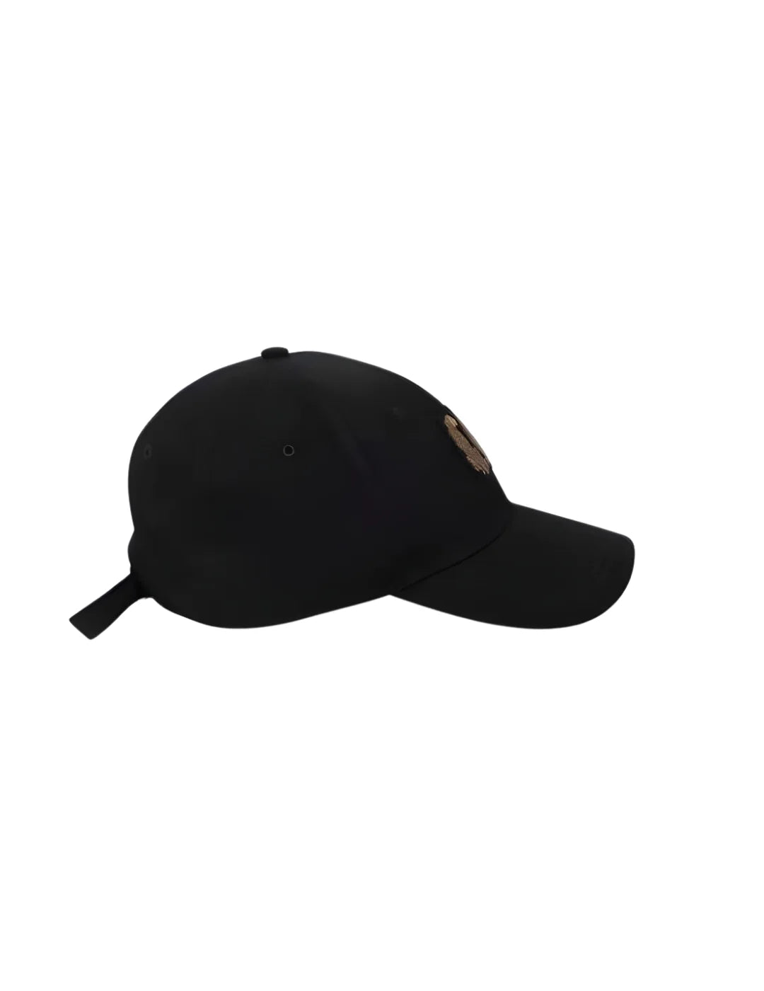 Gorra Lola Casademunt Logo Leopardo Negro | Bicos de Fío