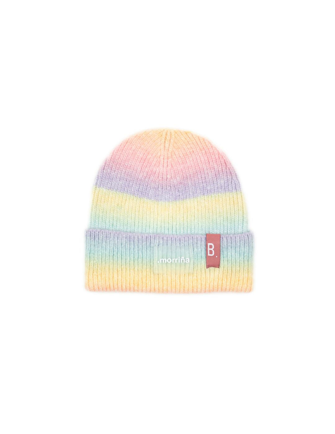 Gorro Mujer Parche BdeF Morriña Multicolor | Bicos de Fío