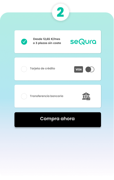Aprobación rápida en financiación seQura