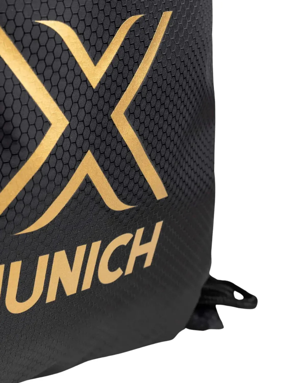 Bolsa Gimnasio Munich Premium Negro | Bicos de Fío