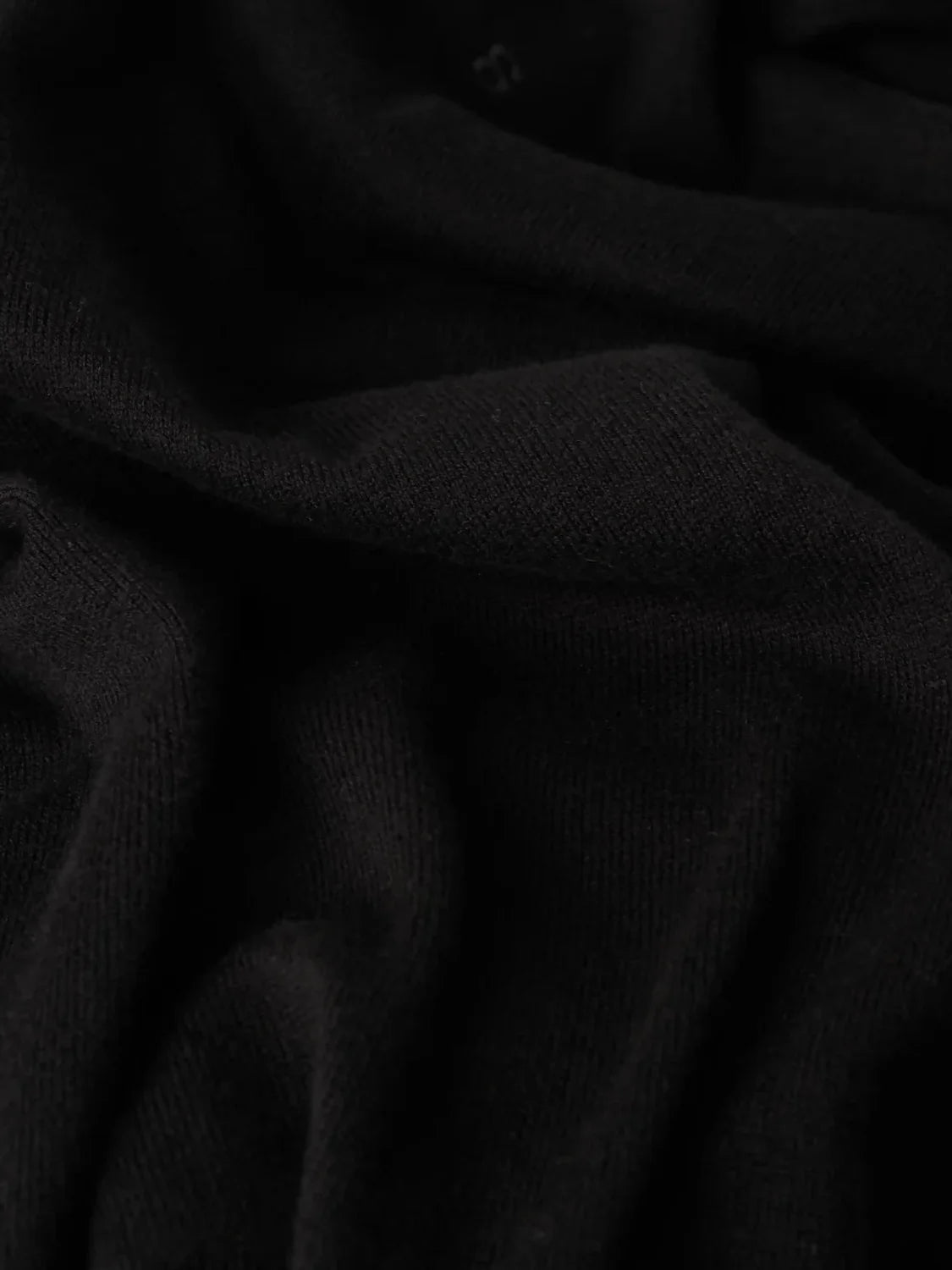 Jersey Punto Cachemir Salsa Negro | Bicos de Fío