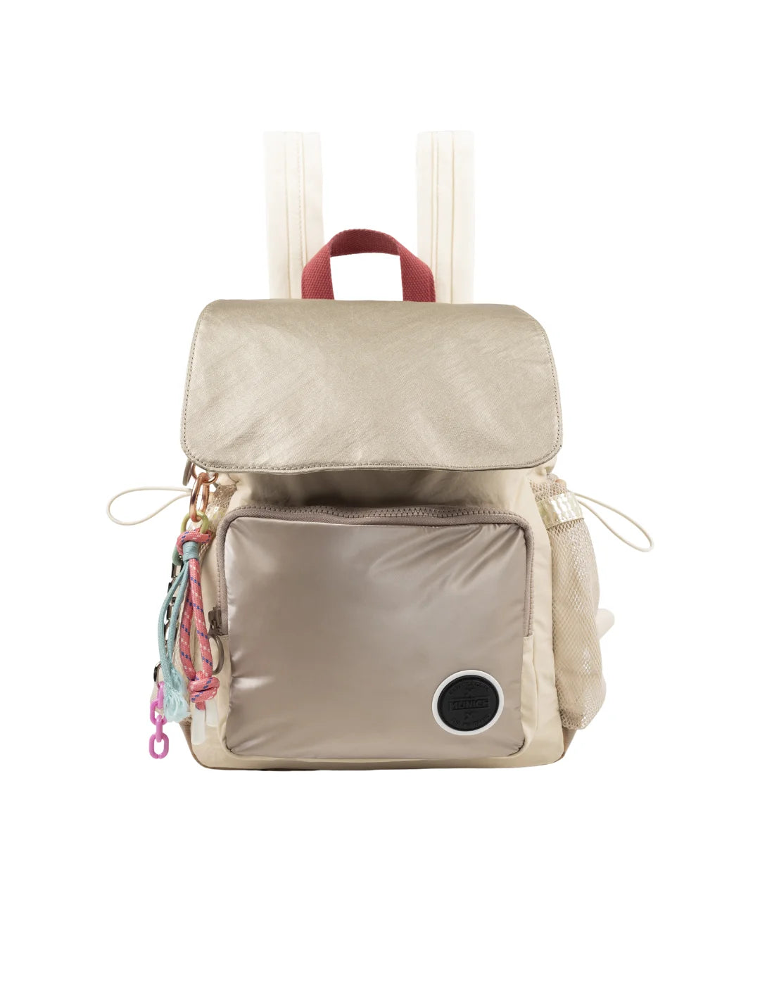 Mochila Munich Deep Recycled Crema | Bicos de Fío