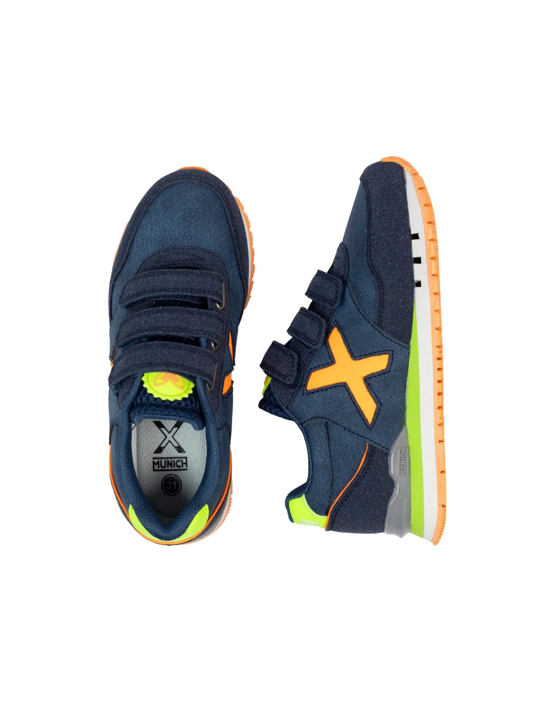 Zapatilla Munich Dash Kid VCO 167 | Bicos de Fío