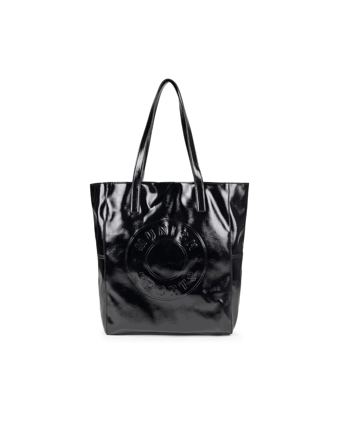 Bolso Shopper Munich MH Negro | Bicos de Fío