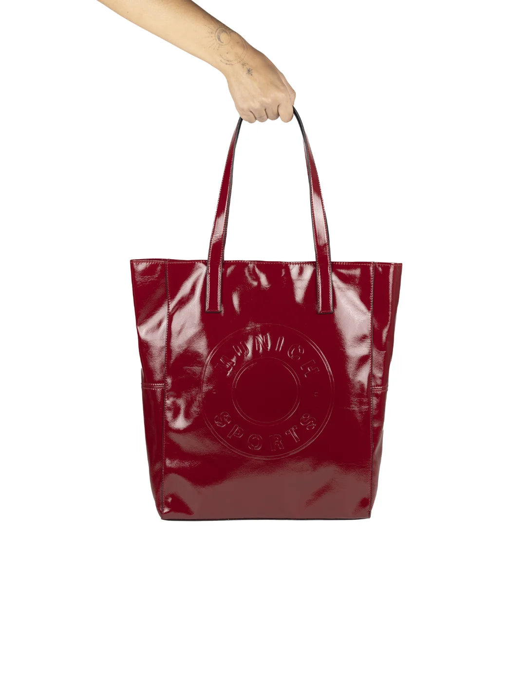 Bolso Shopper Munich MH Rojo | Bicos de Fío