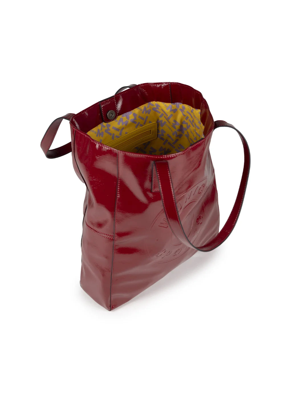Bolso Shopper Munich MH Rojo | Bicos de Fío