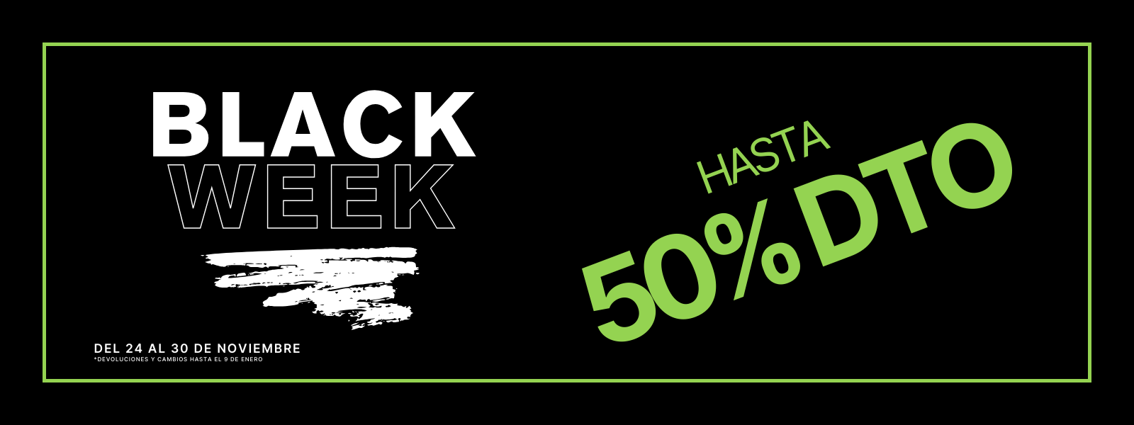 Rebajas Black Friday | Hasta 50% Dto | Bicos de Fío