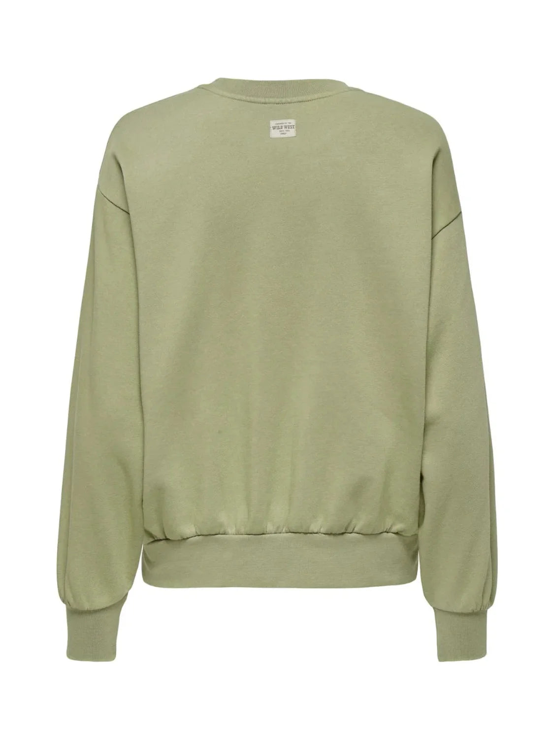 Sudadera ONLY Lucinda Mountain Verde | Bicos de Fío