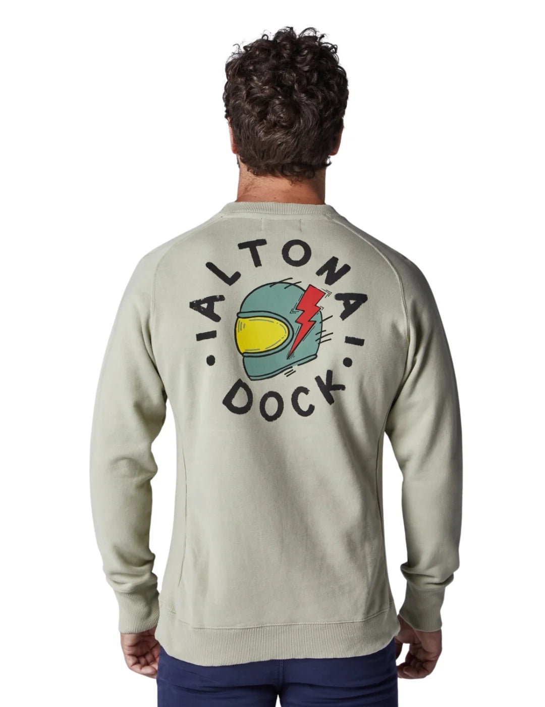 Sudadera Altonadock Casco Verde | Bicos de Fío