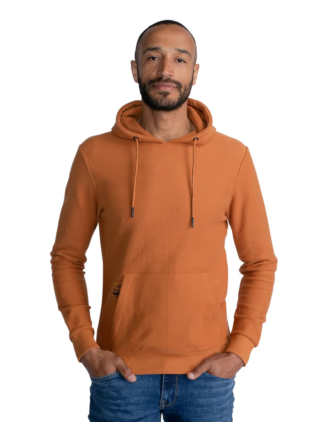 Sudadera Capucha Petrol Industries Naranja | Bicos de Fío