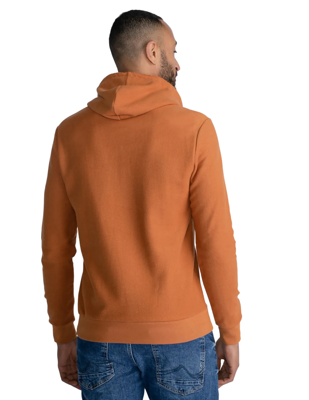 Sudadera Capucha Petrol Industries Naranja | Bicos de Fío