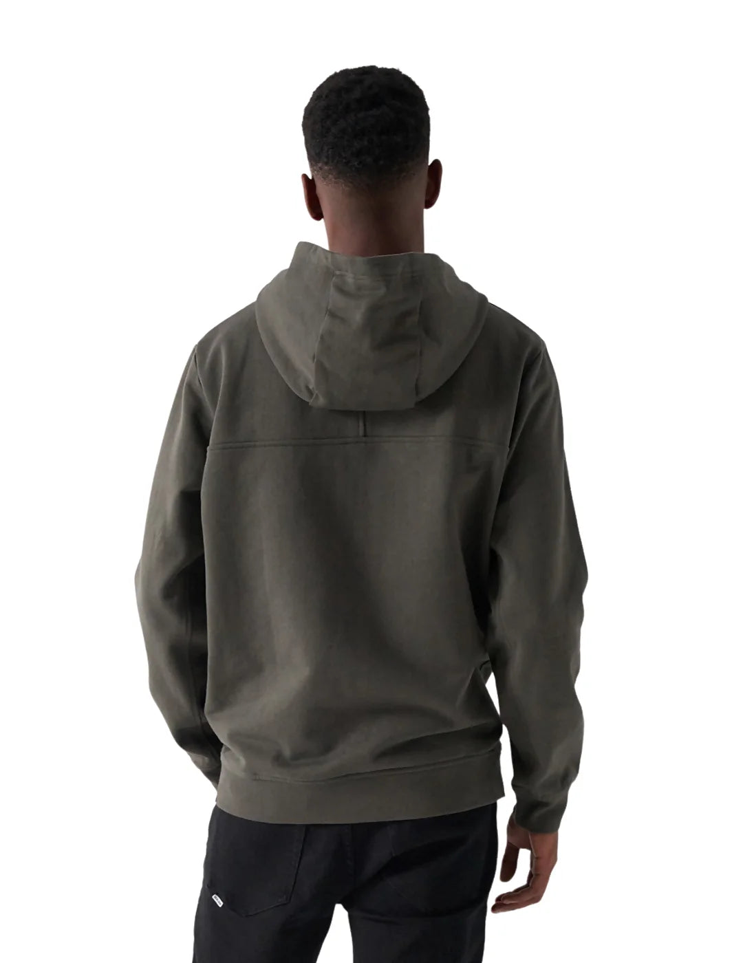 Sudadera Con Capucha Cremallera Salsa Verde | Bicos de Fío