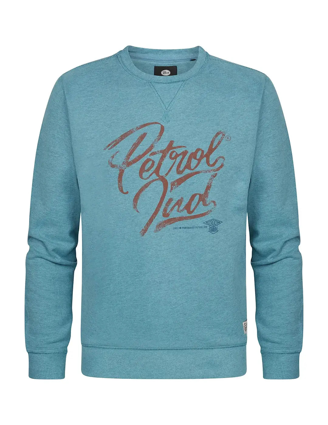 Sudadera Hombre Petrol Industries Azul | Bicos de Fío